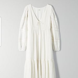 Aritzia Wilfred Whimsy Dress